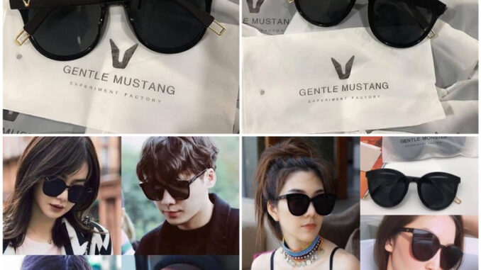 ✅ No Box มีซองใส่ ‼️ แว่นกันแดดขายดีสุดฮิต