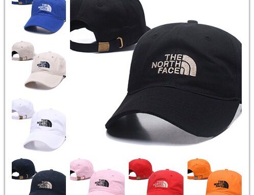 Good Sale The North Face ชายหญิงกลางแจ้งกีฬาเบสบอล Caps ฝ้ายหมวก Snapback Cap