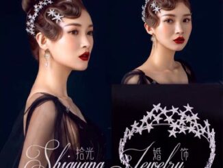พร้องส่งค่ะ ที่คาดผมเจ้าสาว​ หรือใส่ออกงาน​ ดี