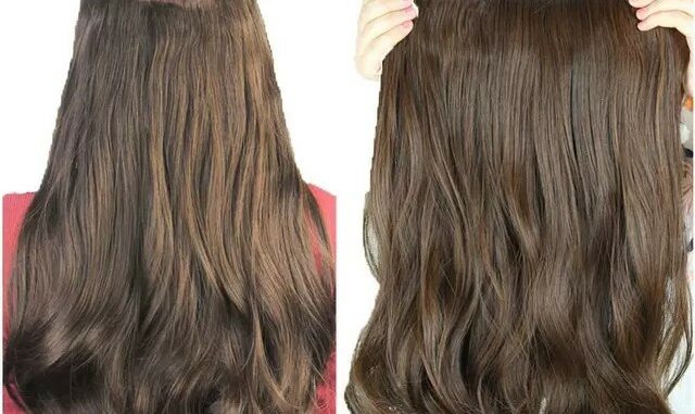แฮร์พีช แฮร์พีชลอนยาว   ไหมดีหนาสุด 150G-200G.เพิ่มความหนา จัดส่งเร็วมากคะ สินค้าพร้อมส่งในไทย