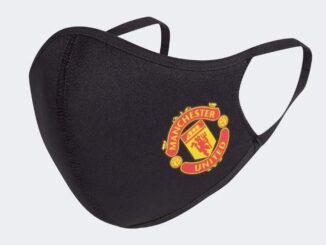 Adidas Face Cover  ลายสโมสร Manchester united  แท้ 100%