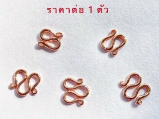 ตะขอนาค ตะขอนาคชุบ ตะขอไมครอน ตัว S และ M พร้อมส่ง
