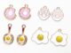 Ladyhome จี้รูปอุ้งเท้าน่ารัก โลหะผสมสังกะสี สําหรับทําเครื่องประดับ DIY 10 ชิ้น/ล็อต
