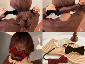 โบว์ผ้าโพกศีรษะผ้ากํามะหยี่สไตล์เกาหลีสําหรับผู้หญิง