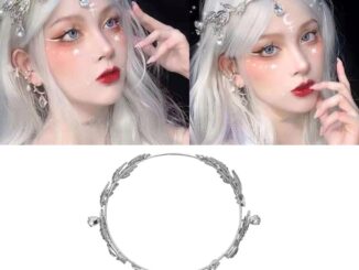 งานแต่งงานเจ้าสาวหน้าผาก Tiara คาดศีรษะคริสตัลใบผมเครื่องประดับมงกุฎนางฟ้า