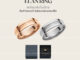 (พร้อมส่ง) แหวนคู่ ELAN RING ไม่ลอก ไม่ดำ สวยหรูหรา✨