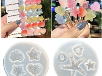 Siy แม่พิมพ์ซิลิโคนเรซิ่นเรซิ่นสําหรับทําเครื่องประดับ Diy