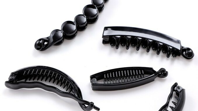DIY small clip banana ponytail clip hair tool manual hair accessories material accessories twist hairpin hairpin catch clip DIY small clip banana ponytail clip hair tool manual hair accessories material accessories twist hairpin hairpin catch clip