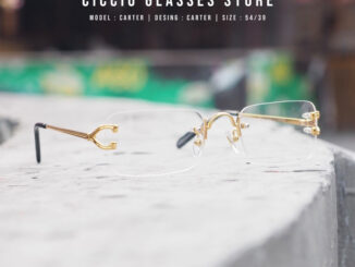 CICCIO | Rimless แว่นไร้กรอบ Model : CARTER