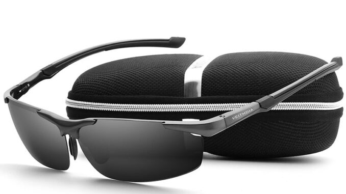โค้ด GIFT30 ลด 30%  VEITHDIA แว่นสายตาผู้ชายอลูมิเนียมแมกนีเซียมแว่นตา HD Polarized แว่นตาชาย Eyewear 6592