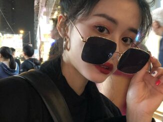 แว่นตากันแดด ทรงสี่เหลี่ยม แฟชั่นเกาหลี สําหรับผู้หญิง