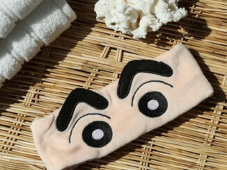 ผ้าคาดผม / ผ้าปิดตาชินจัง ลิขสิทธิ์แท้ % จากเกาหลี **พร้อมส่ง**