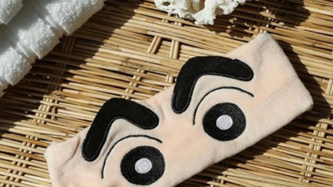 ผ้าคาดผม / ผ้าปิดตาชินจัง ลิขสิทธิ์แท้ % จากเกาหลี **พร้อมส่ง**