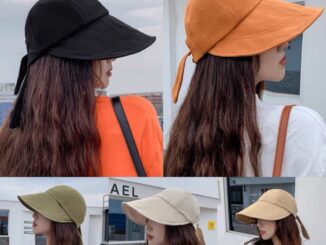 [Hat] หมวกปีกกว้าง กันแดด ป้องกันรังสีอัลตราไวโอเลต แฟชั่นฤดูร้อน สําหรับผู้หญิง