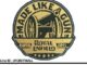 อาร์มรีดปักลายMADE LIKE A GUNอาร์มรีดติดเสื้อปักลายMADE LIKE A GUN อาร์มรีดปักโลโก้ROYAL ENFIELD