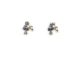 ต่างหูแฟชั่น Cross Fat Drop Earring Chrome Hearts