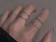 สร้อยข้อมือ สไตล์เกาหลี สําหรับผู้หญิง YUE ชุดละ 5 ชิ้น