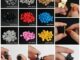 30 ชิ้น / ล็อต เข็มกลัด โลหะ ยางนุ่ม ทอง / เงิน / ดํา / สีสัน หัวเข็มขัดผีเสื้อ เครื่องมือที่ใช้งานได้จริง สําหรับทําเข็มกลัด