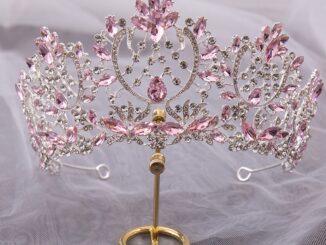 มงกุฎแต่งงาน Rhinestone และ Tiaras เครื่องแต่งกายอุปกรณ์ผมปาร์ตี้เจ้าหญิง Headbands สําหรับอุปกรณ์ผมสาว