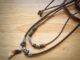 พร้อมส่ง! สร้อยถักสไตล์โบฮีเมียน Bohemian vintage style necklace