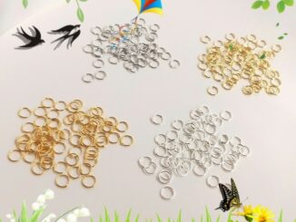 【❤️เครื่องประดับ DIY❤️】แหวนเชื่อมทองแดง ชุบทอง 14K 18K แฮนด์เมด DIY อุปกรณ์เสริม สําหรับเชื่อมเครื่องประดับ[DIY/เครื่องประดับแฟชั่น/สร้อยคอแฟชั่น/สร้อยคอ/สร้อยข้อมือ/เครื่องประดับเกาหลี/วงกลม/แหวน]