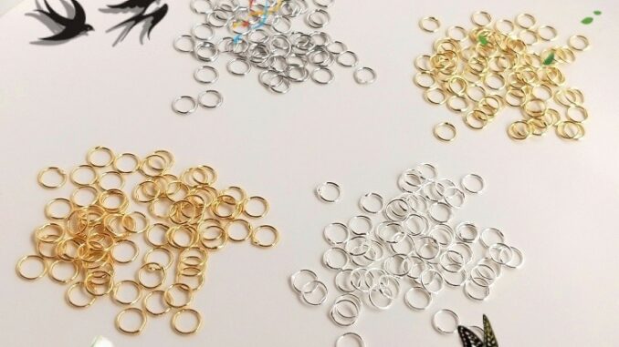 【❤️เครื่องประดับ DIY❤️】แหวนเชื่อมทองแดง ชุบทอง 14K 18K แฮนด์เมด DIY อุปกรณ์เสริม สําหรับเชื่อมเครื่องประดับ[DIY/เครื่องประดับแฟชั่น/สร้อยคอแฟชั่น/สร้อยคอ/สร้อยข้อมือ/เครื่องประดับเกาหลี/วงกลม/แหวน]
