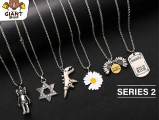 [โค้ด GANTAPR ลด 15%] GIANTSHOP สร้อยคอฮิปฮอป จี้ผู้ชายอินเทรนด์ SERIES 2