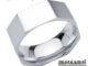 555jewelry แหวนแฟชั่นดีไซน์มินิมอลทรงแปดเหลี่ยม แหวนสแตนเลสสตีล แท้ รุ่น MNC-R923 (R16)