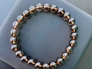กำไลหินแท้ สโมคกี้ควอตซ์ (Smoky Quartz) 6-10mm