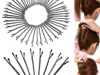 ปิ่นปักผมโลหะสีด ํา Pins Hairpins 50 ชิ้น