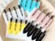[FINE]กิ๊บติดผมไม่มีรอยต่อสําหรับจัดแต่งทรงผม Bb Barrette 4 ชิ้น
