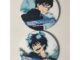 Sale!! เข็มกลัด Blue Exorcist (10cm.)มีตำหนิด้านหลัง ดูในรูปก่อนนะคะ