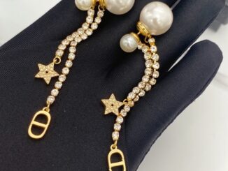 ต่างหูมุก+เพชร สวยมากค่ะ พร้อมส่ง
