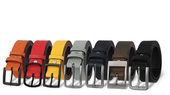 Louis Montini (The Helix) เข็มขัดผู้ชาย Men Belt เข็มขัด PU แฟชั่น MPU13 Louis Montini (The Helix) เข็มขัดผู้ชาย Men Belt เข็มขัด PU แฟชั่น MPU13