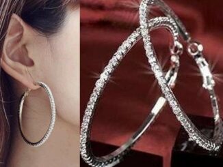 ต่างหู พลอมเทียม สไตล์พังก์ หรูหรา 1 คู่