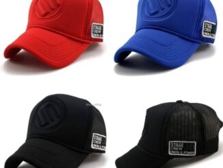 หมวก cap หมวก snapback ใส่ได้ทั้งผู้ชายและผู้หญิง สามารถปรับระดับได้