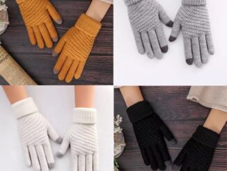 01H ถุงมือกันหนาว ทัชสกรีนได้ คุณภาพดี ให้ความอบอุ่น สินค้าพร้อมส่ง