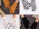 01H ถุงมือกันหนาว ทัชสกรีนได้ คุณภาพดี ให้ความอบอุ่น สินค้าพร้อมส่ง