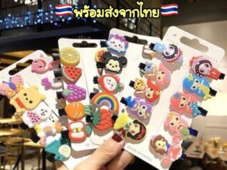A237 (แพค10ตัว) กิ๊บติดผมลายน่ารัก กิ๊บติดผมเด็ก กิ๊บติดผมผู้ใหญ่ พร้อมส่ง ขายยกแผง 10 ตัว พร้อมส่ง