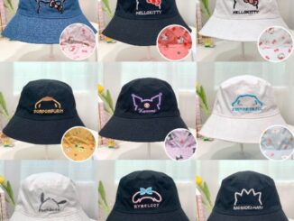 พร้อมส่งในไทย⭐หมวกบักเก็ต ใส่ได้ 2 ด้าน