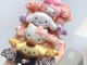 ยางรัดผมรูปทรง Hello Kitty น่ารักสไตล์เกาหลีสําหรับเด็กผู้หญิง