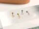(กรอกโค้ด YAQ6E ลด 60.-) earika.earrings - tiny heart piercing จิวหูเงินแท้หัวใจ (ราคาต่อชิ้น) เหมาะสำหรับคนแพ้ง่าย