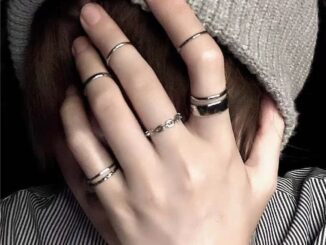 เสื้อแฟชั่น สไตล์ฮิปฮอป เจ็ดชิ้น สําหรับผู้หญิง