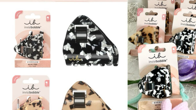 กิ๊บหนีบผม Invisibobble Everclaw Leo Love ❤️ คลิปหนีบผมอินวิซิบับเบิ้ล แท้ กิ๊บหนีบผม Invisibobble Everclaw Leo Love ❤️ คลิปหนีบผมอินวิซิบับเบิ้ล แท้