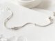 Yourdays/Silver bracelet/สร้อยข้อมือเงินแท้/สร้อยข้อมือกระดูกงู