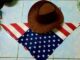 หมวกคาวบอย cowboy แถมผ้าพันคอพร้อมส่งทั่วประเทศ
