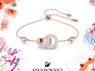 สร้อยข้อมือ กําไลข้อมือ ชุบโรเดียม ลายฉลุ ROSE GOLD ของขวัญ