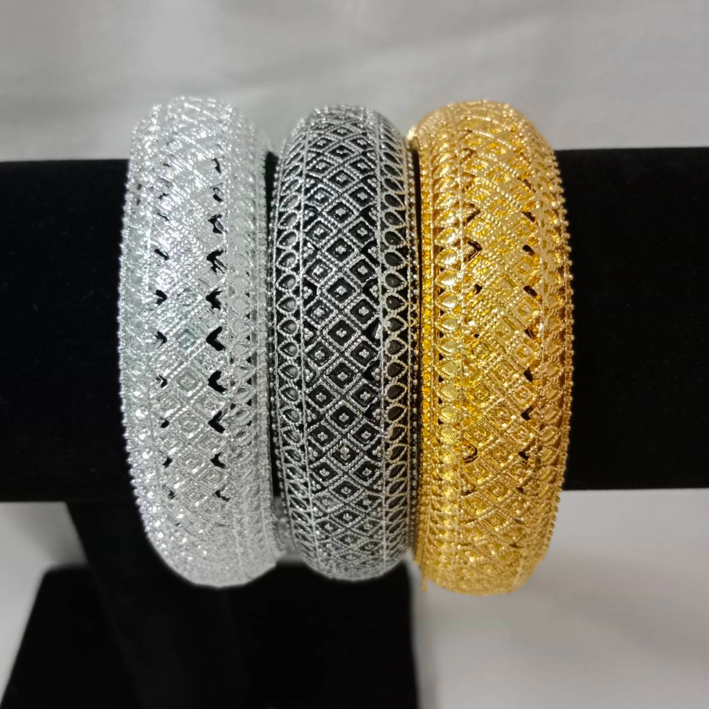 กำไลข้อมือล้านนา/กำไลชาติพันธ์/กำไลเจ้านาง/สินค้าพร้อมส่งจากประเทศไทย