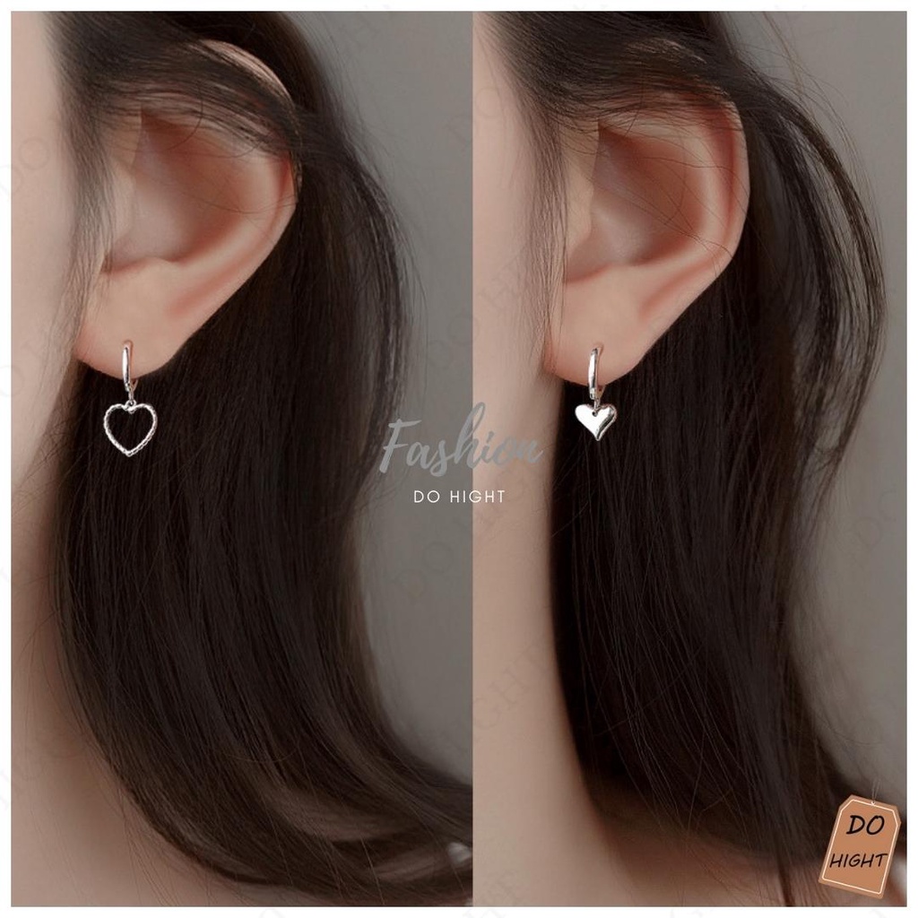 พร้อมส่ง⚡ มีเก็บเงินปลายทาง  ต่างหูแฟชั่น สไตล์เกาหลี (ราคาต่อ 1 คู่) : Do hight
