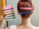 Solid Color Frosted Non-marking Plastic DIY Elegant Makeup Hair Clip